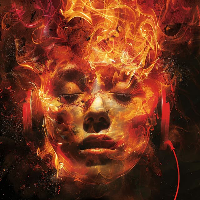 Fire's Lullaby: Sleep Music Embers - Easy Sleep Music