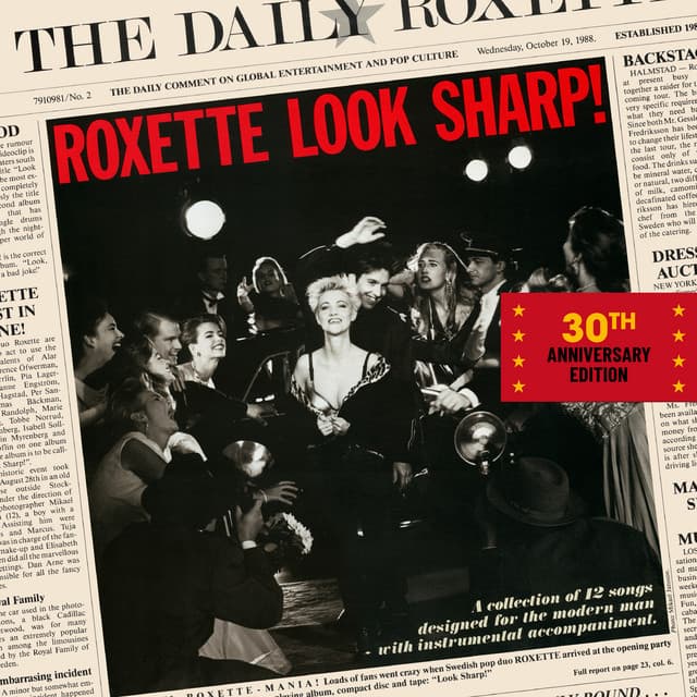 Look Sharp! 30th Anniversary Edition - Roxette