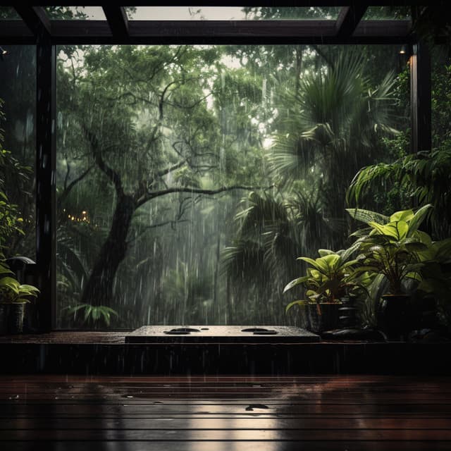 Rain Embrace: Spa Soothing Tunes - Sacred Ambience