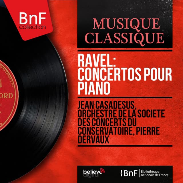 Ravel: Concertos pour piano - Maurice Ravel