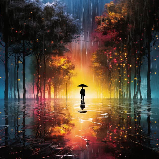 Rainfall Interlude Harmony: Raindrop Hymn of Nature - Natures DNA