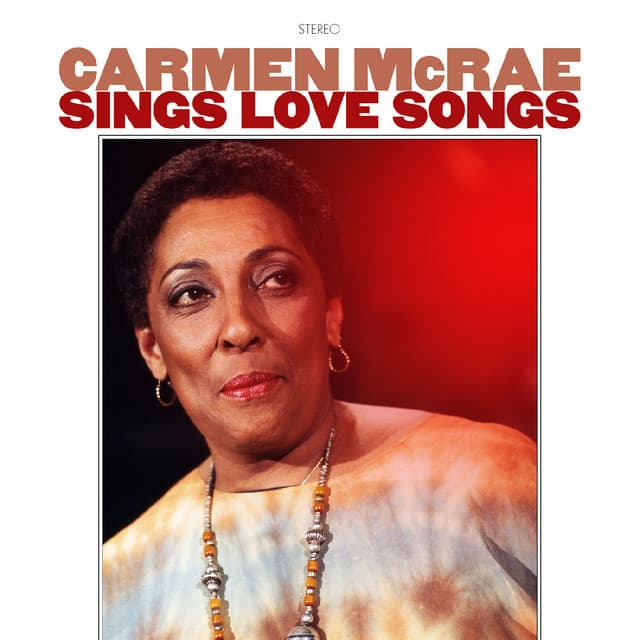 Sings Love Songs - Carmen McRae