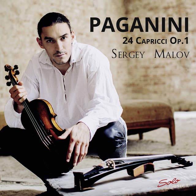 Paganini: 24 Caprices for Solo Violin, Op. 1, MS 25 - Niccolò Paganini