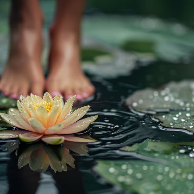 Qi Flow in the Garden - Stress Relief Helper