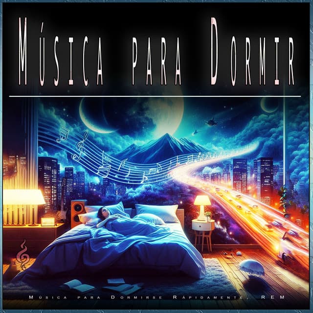 Música para Dormir: Música para Dormirse Rápidamente, REM - Sueño Profundo Relajante