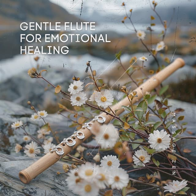 Gentle Flute for Emotional Healing - Massage Zen