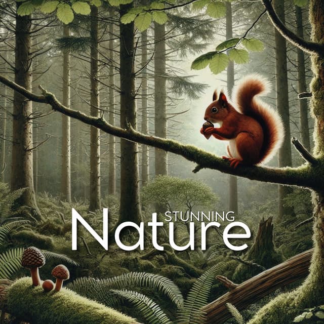 Stunning Nature: Calming Forest Sounds for Deep Relaxation - World of Singing Birds and Trees