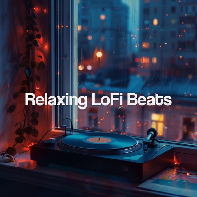 Relaxing LoFi Beats - ChillHop Cafe