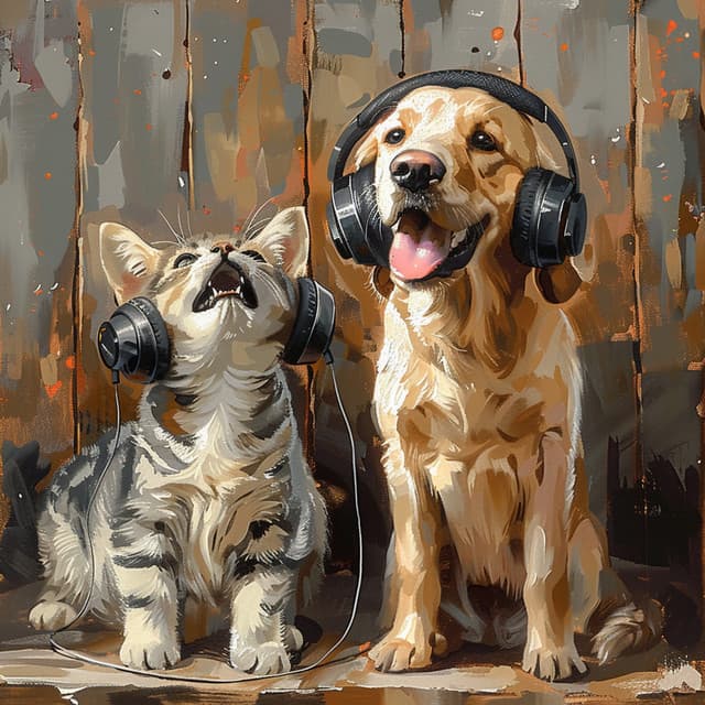 Pets Relaxation Tunes: Soothing Harmonics - Pet Sound Therapy