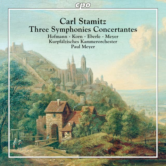 Stamitz: Sinfonia concertante Nos. 2, 9 & 12 - Carl Stamitz
