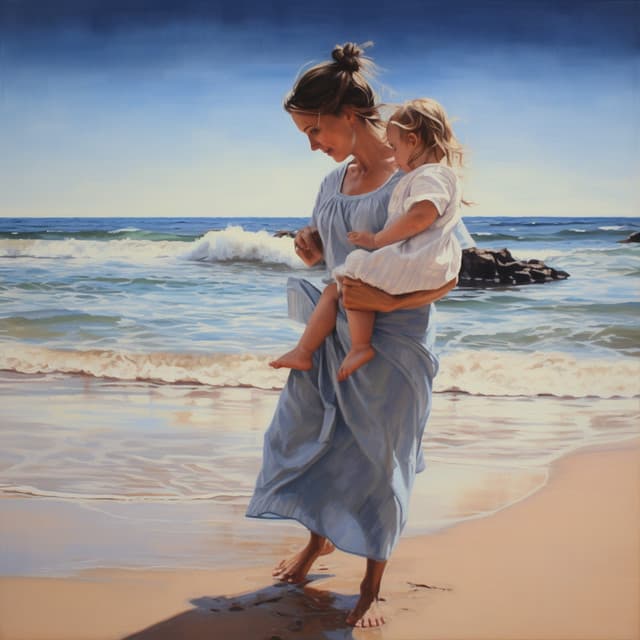 Orilla Para Bebés: Nanas Binaurales Del Océano - 432 Hz Destruye Bloqueos Inconscientes