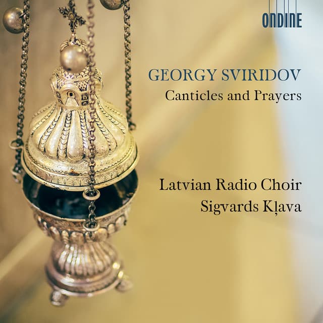 Sviridov: Canticles & Prayers - Georgy Sviridov