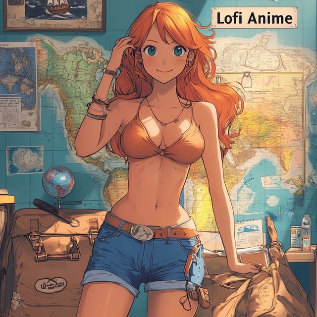 Lofi for Sailing the Grand Line - Anime Ost Lofi