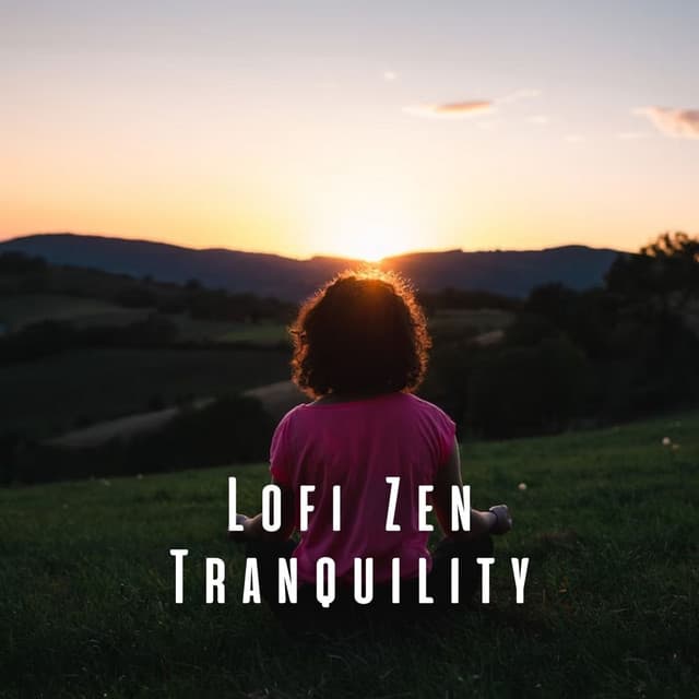 Lofi Zen Tranquility: Guided Meditation Melodies - LofiCentral