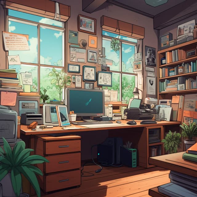 Mente Tronadora: Armonías De Estudio - La biblioteca al aire libre