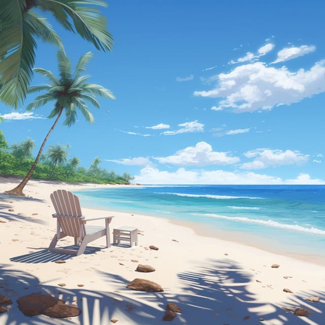 Relaxing Beachside Chill Melodies - Waves of Relax