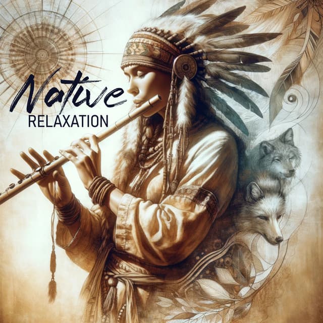 Native Relaxation: Flute Sounds for Deep Rest and Healing - Native Shamanic Zone
