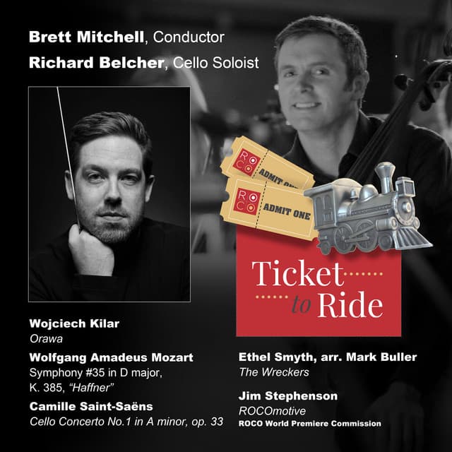 Roco in Concert: Ticket to Ride - Roco