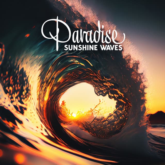 Paradise Sunshine Waves: The Summer Chapter, Background Music For A Hot Day - Relaxing Sky Waves