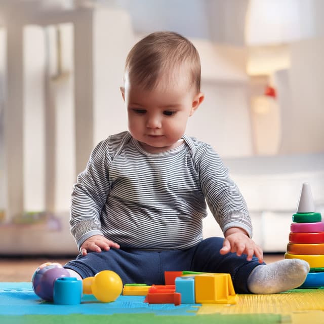 Pasos Alegres: Música Hip Hop Para Juegos De Bebé - Edad brillante