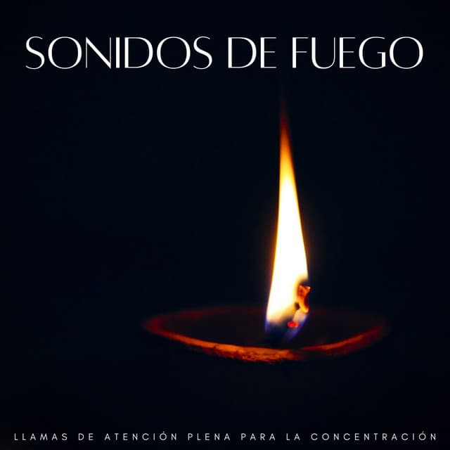 Sonidos De Fuego: Llamas De Atención Plena Para La Concentración - Fuego definitivo