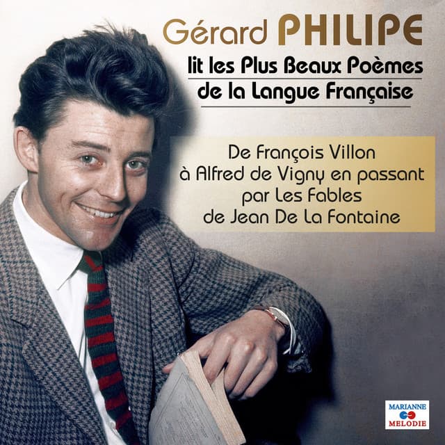 Gérard Philipe lit les plus beaux poèmes de la langue française - Gérard Philipe