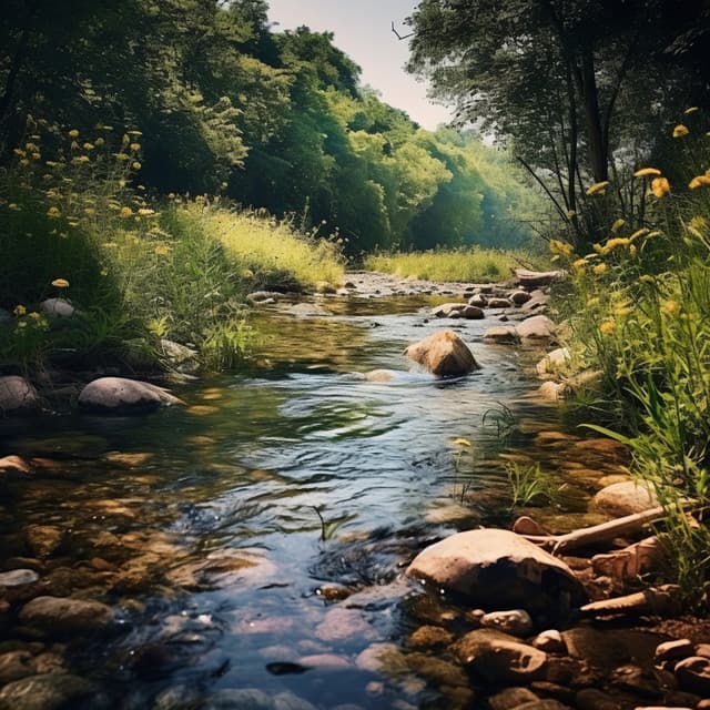 Aguas Apacibles De La Naturaleza: Sonidos Suaves Del Río - Poder de la naturaleza