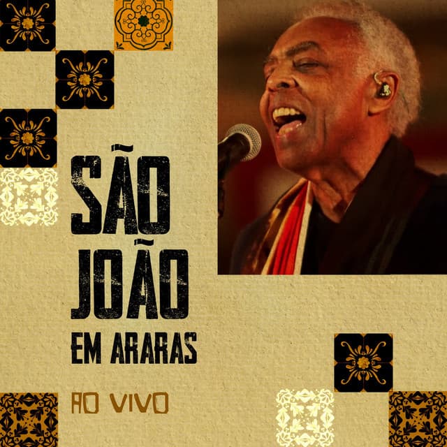 São João em Araras - Gilberto Gil