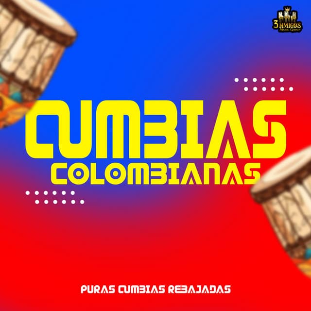 Puras Cumbias Rebajadas - CUMBIAS
