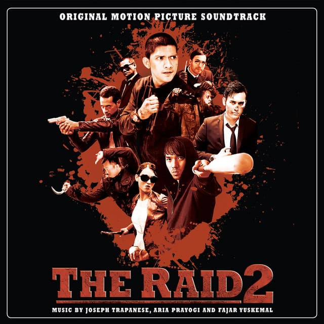 The Raid 2 - Joseph Trapanese
