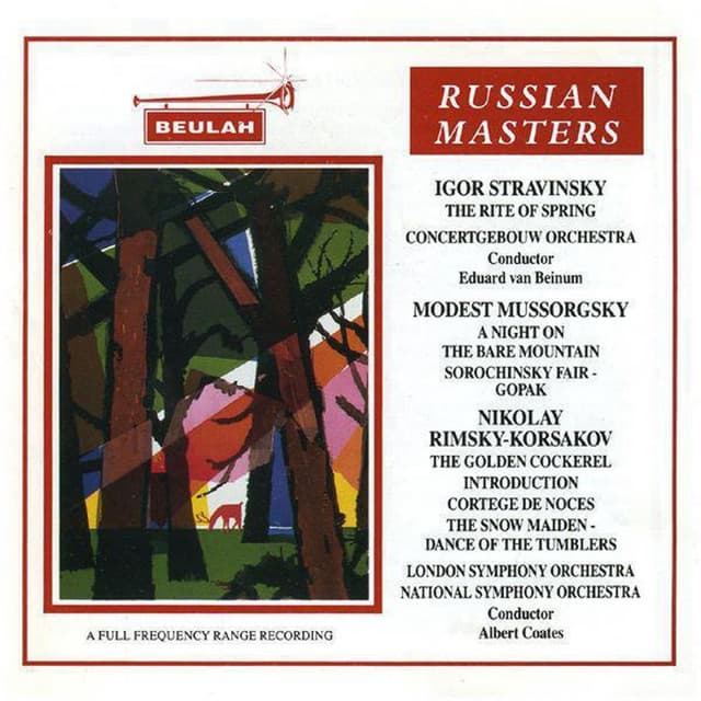 Stravinsky, Mussorgsky & Rimsky-Korsakov: Russian Masters - London Symphony Orchestra