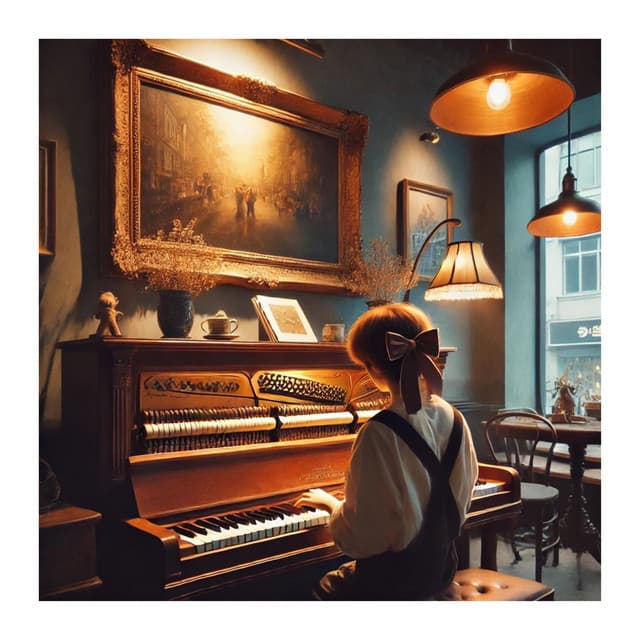 Espresso Dreamscapes: Calming Jazz for a Mindful Start - Wake Up Music Paradise