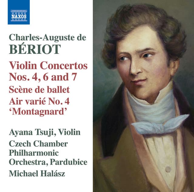 Bériot: Works for Violin & Orchestra - Charles-Auguste de Bériot