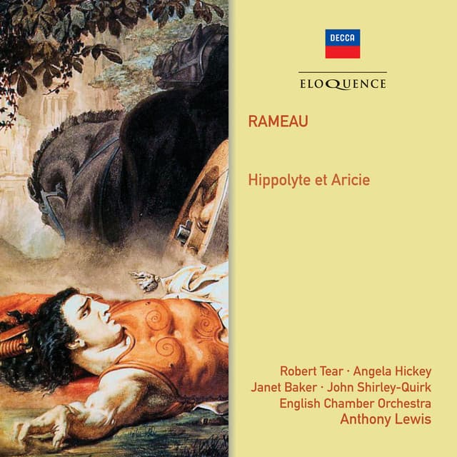 Rameau: Hippolyte et Aricie - Jean-Philippe Rameau