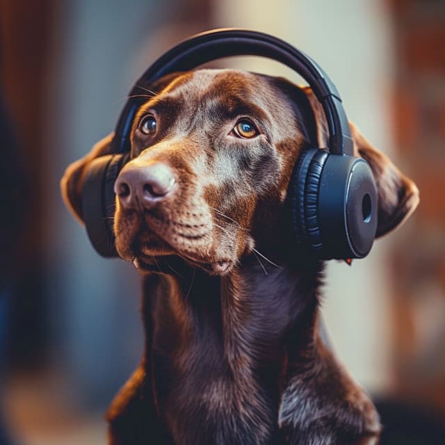 Sonidos Binaurales Calmantes Para Perros: Música Para Aliviar El Estrés - Música Pura Para Perros