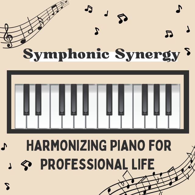 Symphonic Synergy - Harmonizing Piano for Professional Life - Office Work Music