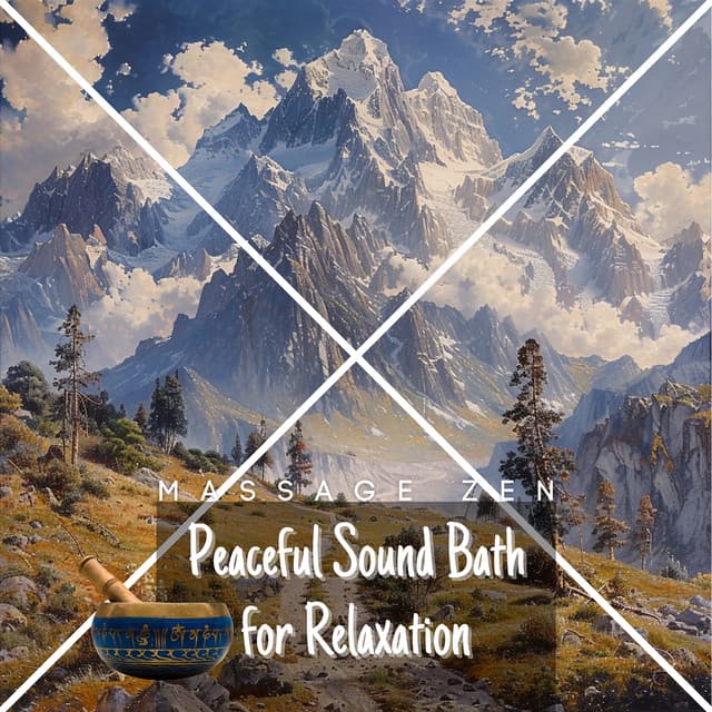 Peaceful Sound Bath for Relaxation - Massage Zen