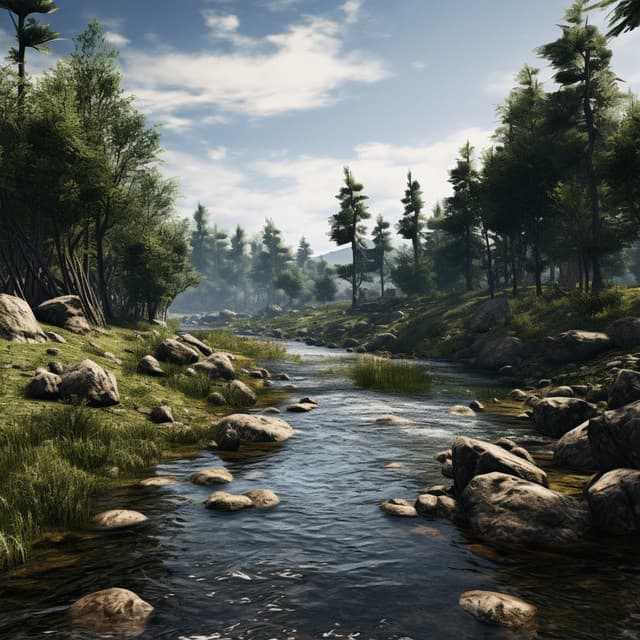 Water Study Music: Learning's Liquid Lull - Therapeutic Reality