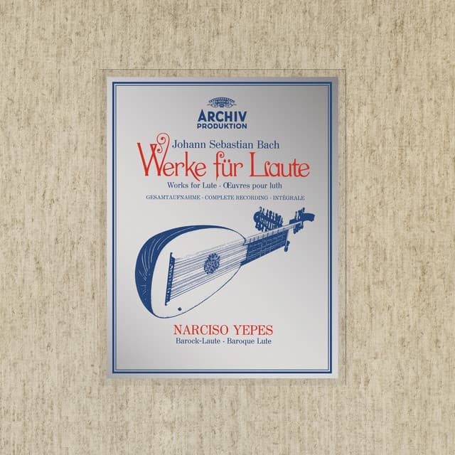 J.S. Bach: Works For Lute - Johann Sebastian Bach