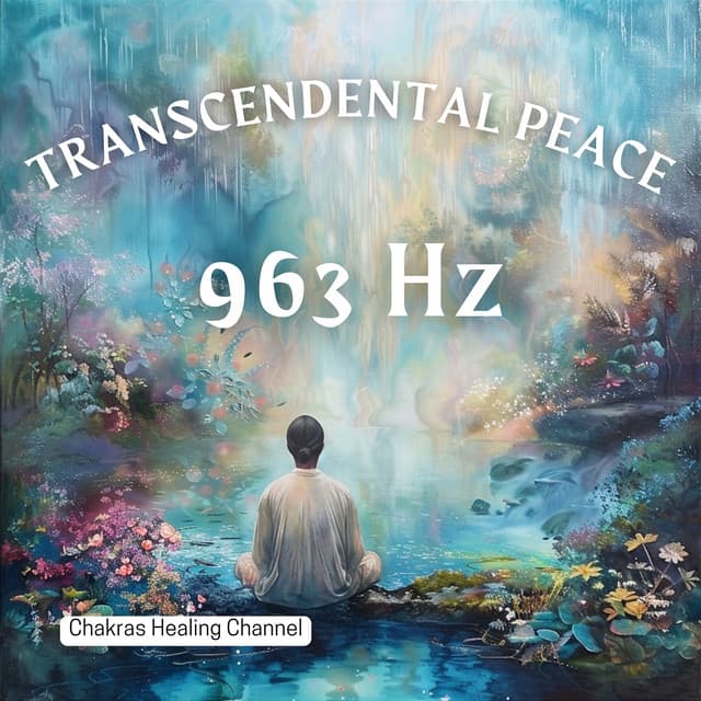 963Hz Transcendental Peace - Chakras Healing Channel