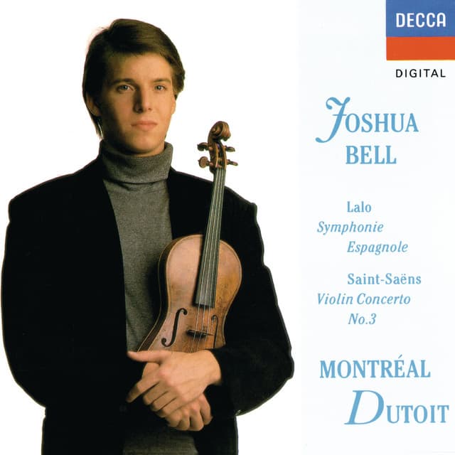 Saint-Saëns: Violin Concerto No. 3 / Lalo: Symphonie espagnole - Joshua Bell