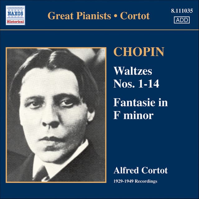 Chopin: Waltzes Nos. 1-14 / Fantasie - Frédéric Chopin