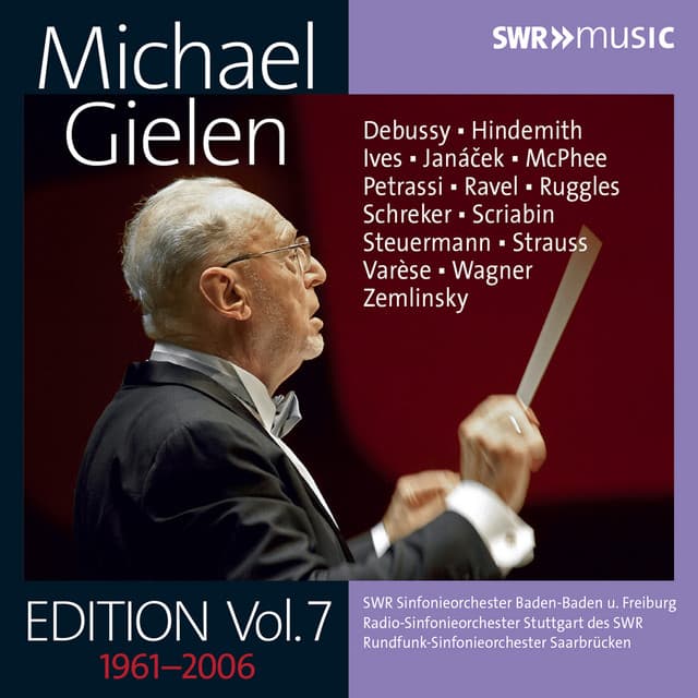 Michael Gielen Edition, Vol. 7 - Michael Gielen