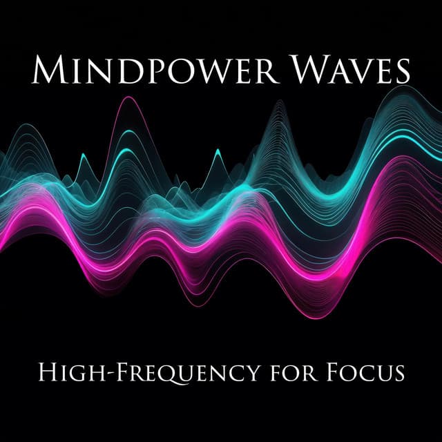 Mindpower Waves: High-Frequency Music for Focus & Laser-Sharp Concentration - Brain Study Music Guys