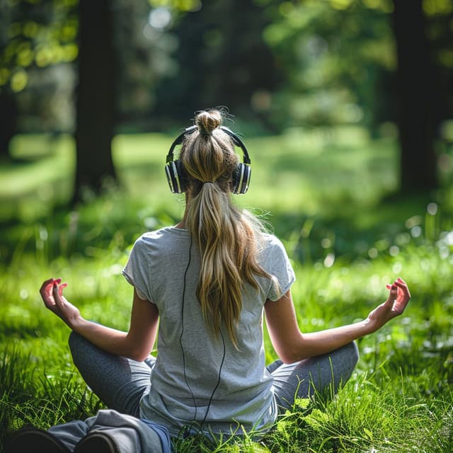 Meditation Lofi: Harmonic Reflections - Headache Migrane Relief