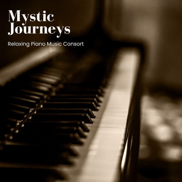 Mystic Journeys: Instrumental Piano Music - Relaxing Piano Music Consort