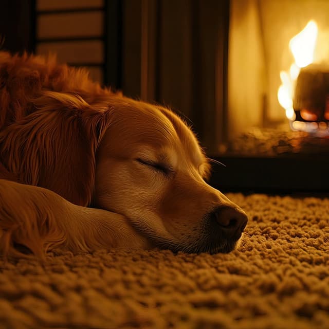 Dogs' Gentle Tunes for Calm Evenings - Songs for Dogs to Sleep To