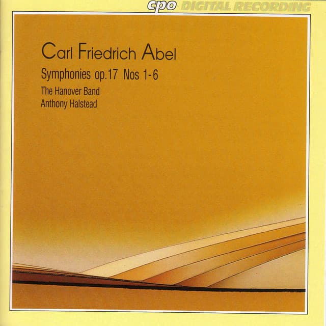 Abel, C.F.: Symphonies, Op. 17, Nos. 1-6 - Carl Friedrich Abel