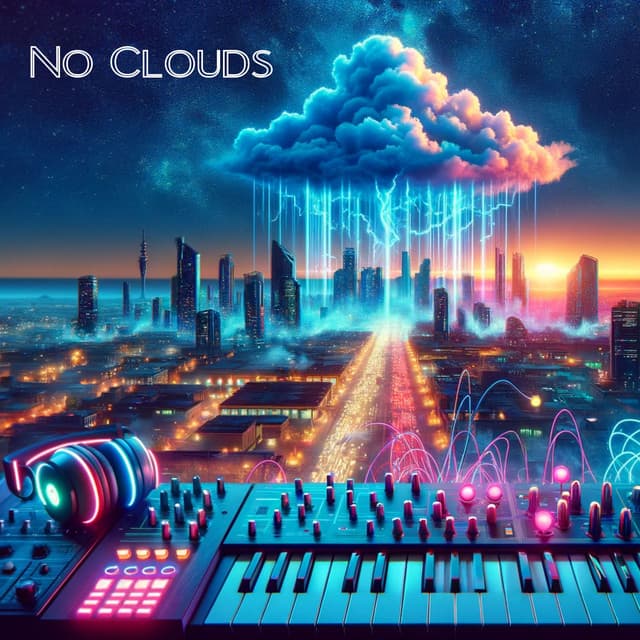 No Clouds: Adventures, Synthbass, Ambient Electronic Transmission - Deep House Lounge