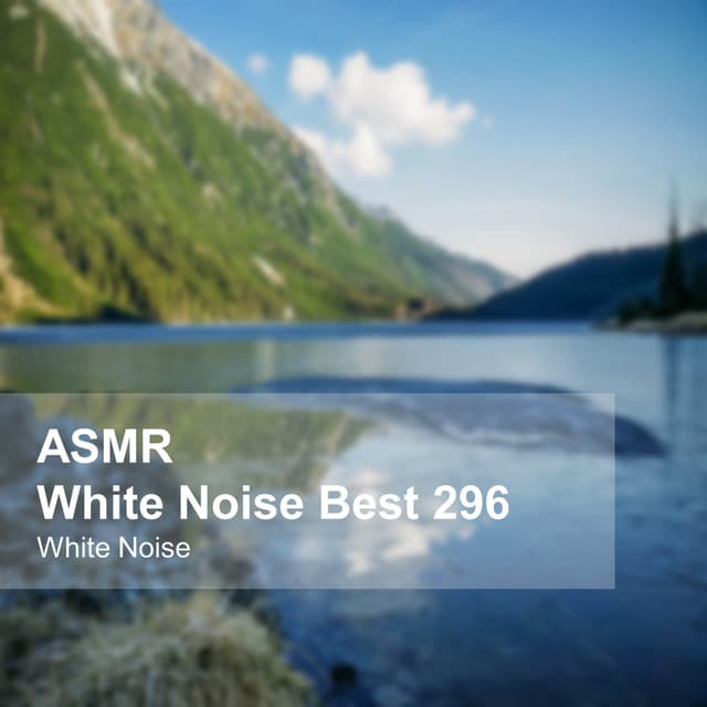 White Noise ASMR Best 296 - White Noise